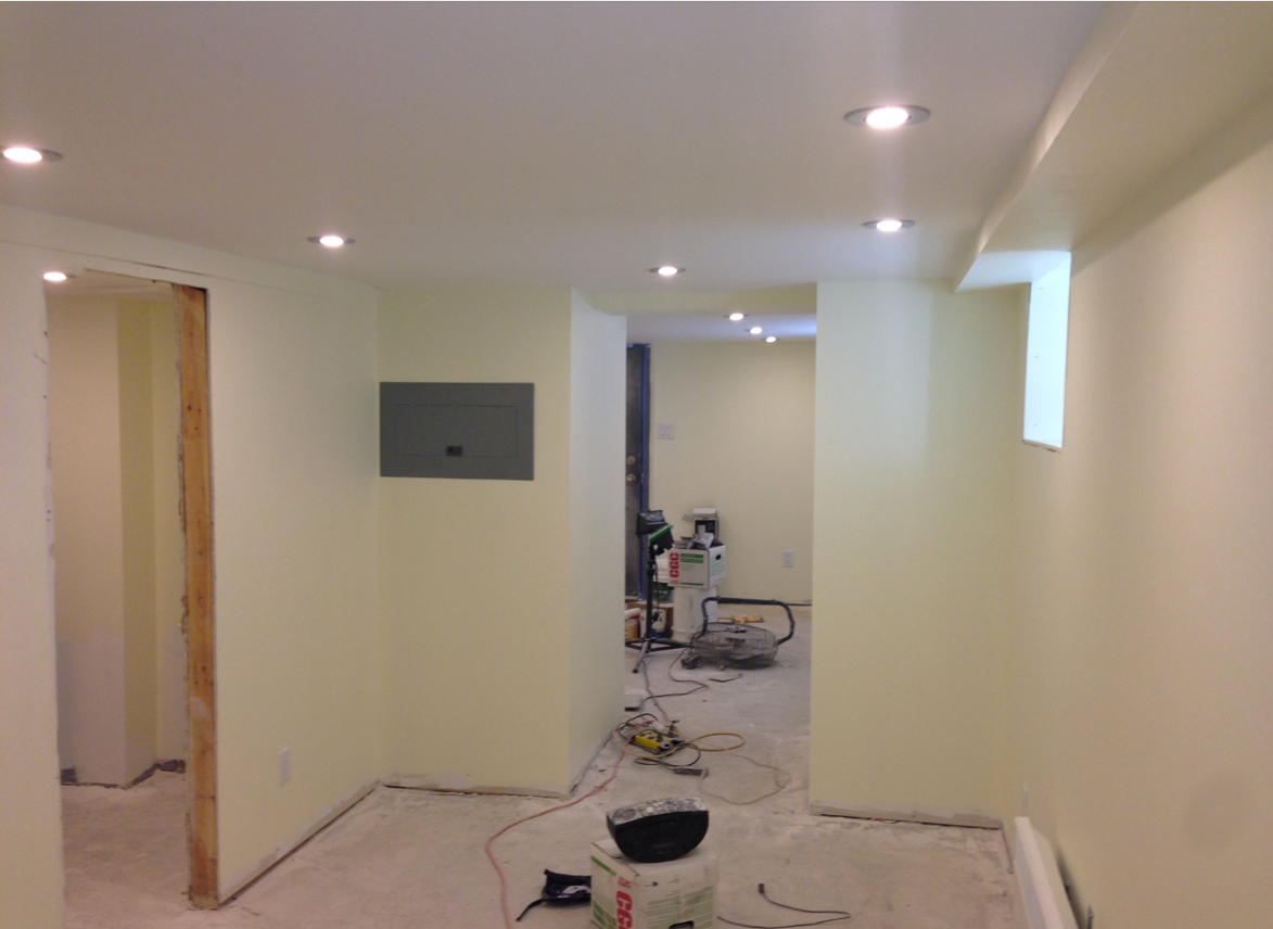 The Continuing Saga Of A Basement Apartment Renovation